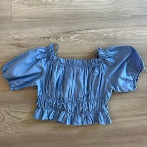 Zara off shoulder Top